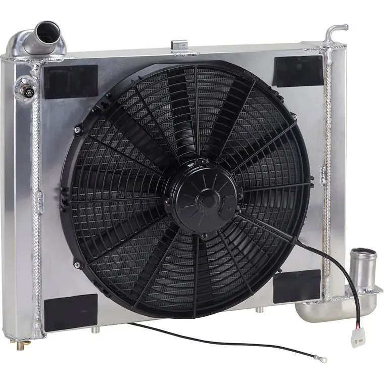 1963-1967 C2 Corvette Direct Fit® - Hp Series Radiator 7