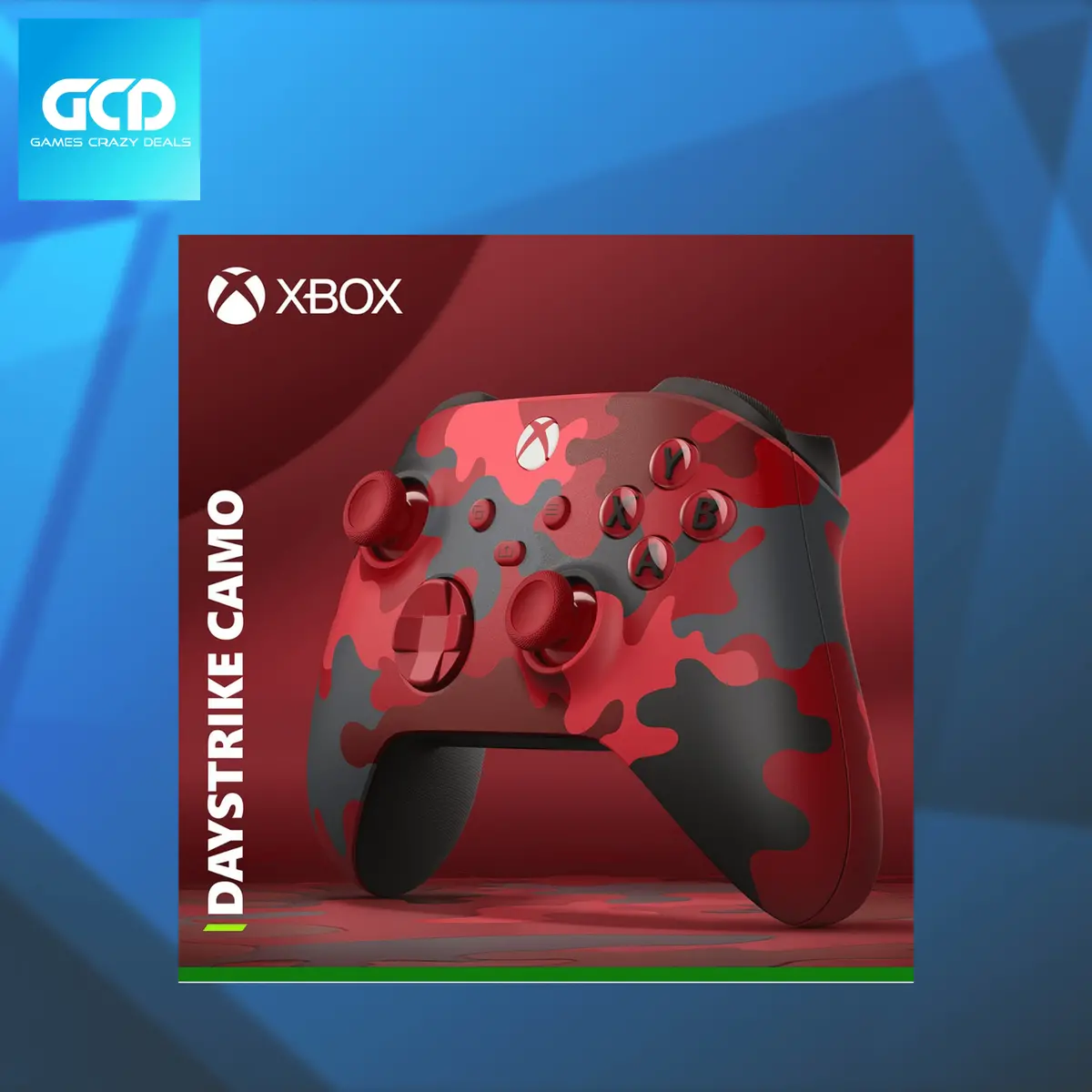 Xbox Wireless Controller Daystrike Camo Special Edition 1