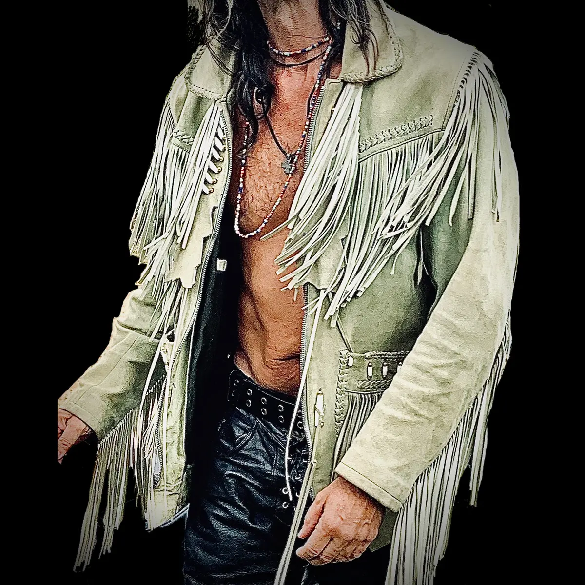 <B>Ghost Dance Rider</B><Br>Suede, Armored 1