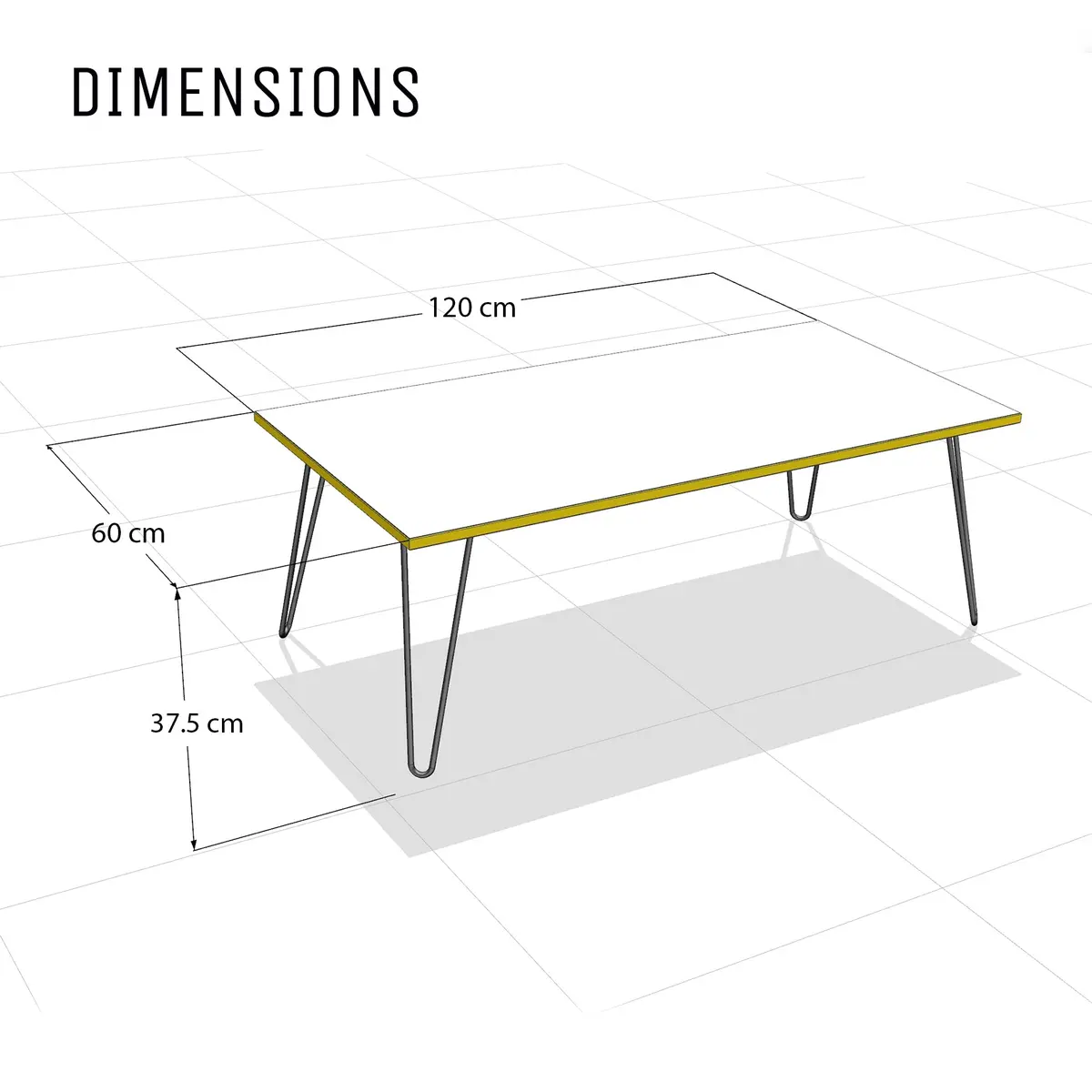 Hairpin Coffee Table 5