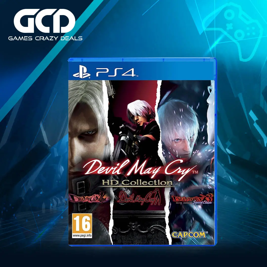 Ps4 Devil May Cry Hd Collection (R4) 1
