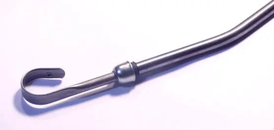 Engine Oil Dipstick Plain Steel Big Block 1