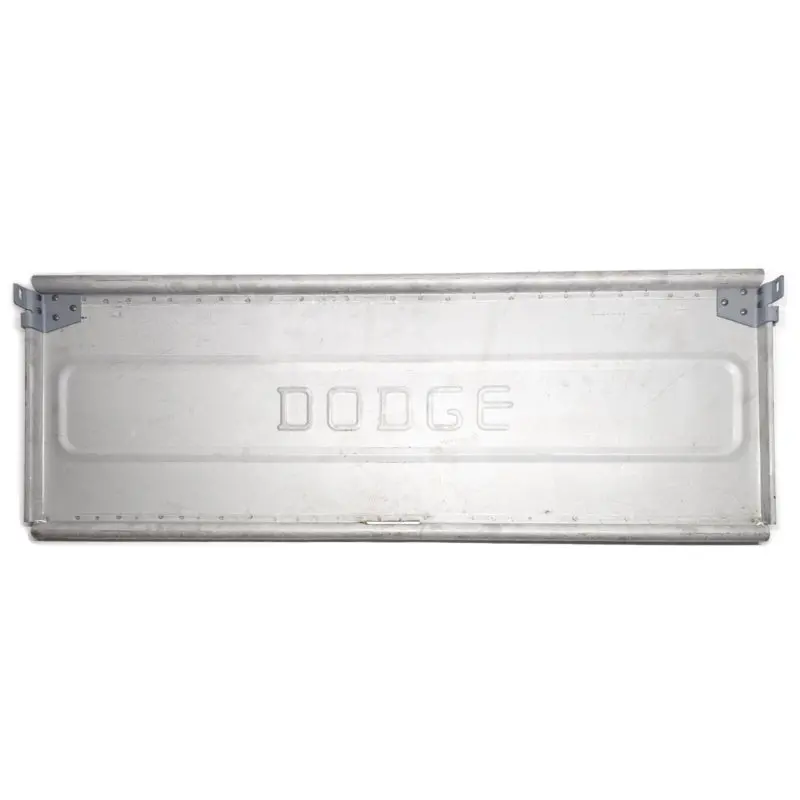 New 1946-50 Flat Fender Power Wagon Tailgate - Embossed “Dodge” - Cc1095626-N 1
