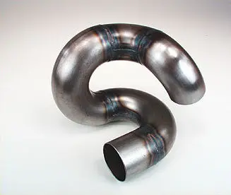 Stainless Steel Donut - Exhaust & Intake Fabrication - Spun 2