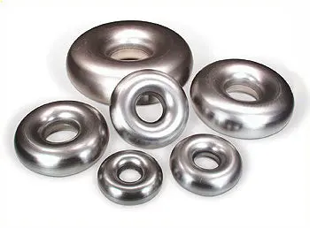 Stainless Steel Donut - Exhaust & Intake Fabrication - Spun 1