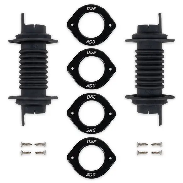 Universal Door Jamb Boot Kit - Wiring - Detroit Speed 3