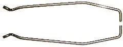 Door Lock Link Rods A-Body 1967-72 Pair 1