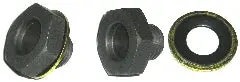 Drain Plug Engine Oil With Gasket Stock. 1
