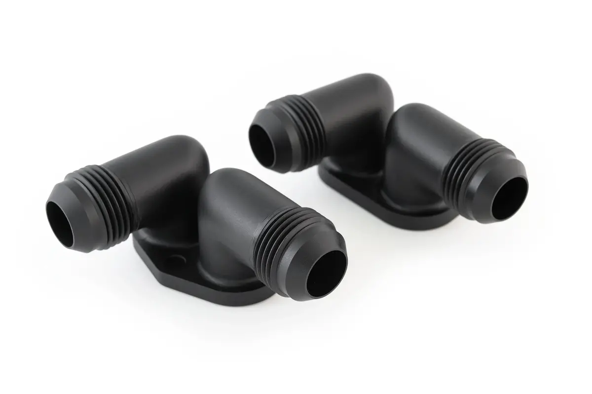 Lt4 Supercharger Coolant Manifolds - Intercooler 12An 1