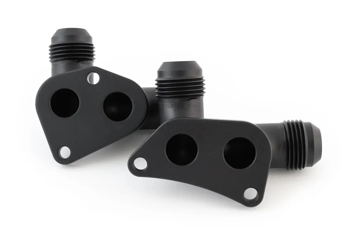 Lt4 Supercharger Coolant Manifolds - Intercooler 12An 2