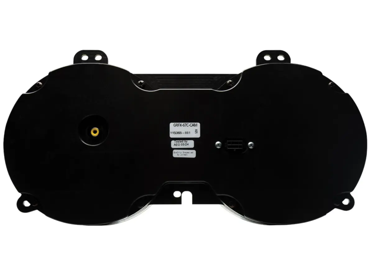 Dakota Digital Grafix Gauges For 67-68 Camaro Firebird - F-Body Grfx-67C-Cam 2