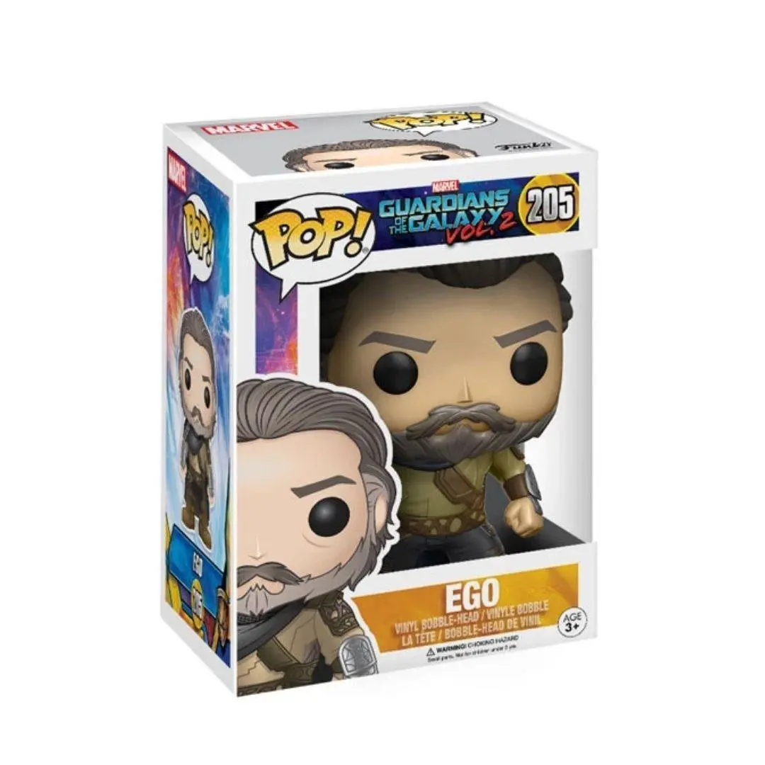 Funko Pop! Marvel: Guardians Of The Galaxy Vol 2 - Ego #205 1