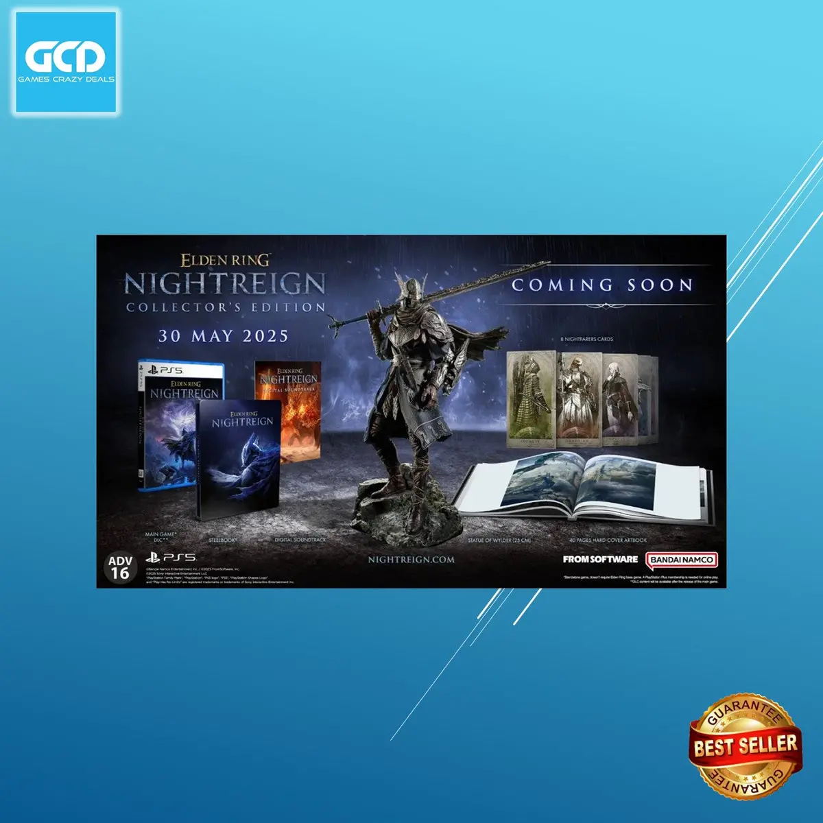 Ps5 Elden Ring Nightreign Collector's Edition (R3/Asia) 1