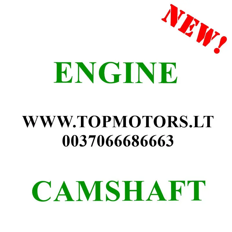 Toyota Caldina Carina Avensis Camry Corona Liteace Vista 2.0 D Td 2C-T 2C T Diesel Engine Camshaft 1