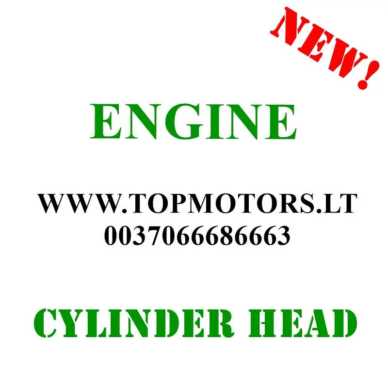 Volkswagen Vw Multivan Touareg Transporter Caravelle 2.5 Tdi Diesel 5 Cylinder 2003 - Axe Axd Blj Bac Bnz Bpc New Cylinder Head 1