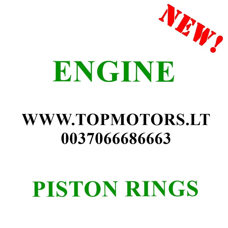 Opel Corsa Astra Meriva  2003 2004 2005 2006 2007 2008 2009  1.2 1.4 Petrol Z12xep Z14xep New Piston Rings 1