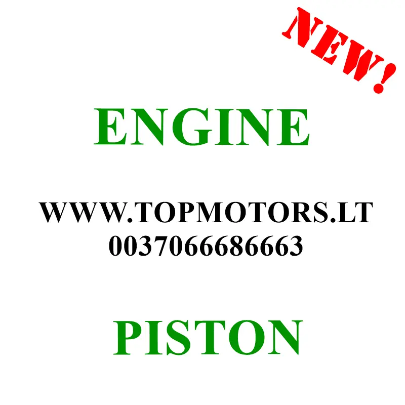 Kia Carens Magentis Hyundai Coupe  2.0 Petrol 16V  2002- G4gf / G4ka  New  Engine Piston 1