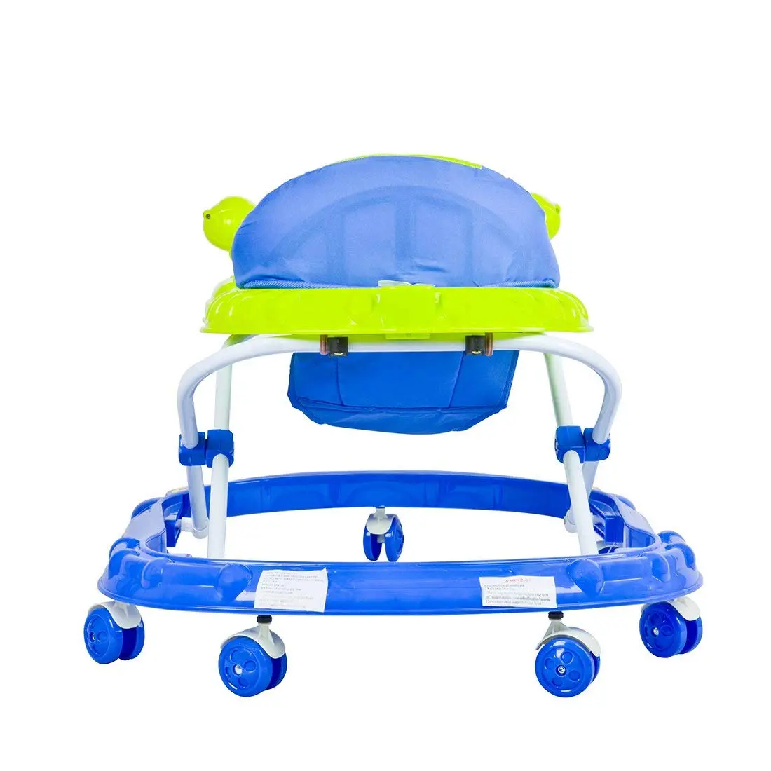 Winnie Baby Walker For 1-2 Years Boys & Girls, Kids Round Walker With Music & Lights Function, 3 Position Height Adjustable | Easy To Fold, Fun Toys & Activities For Kids 3