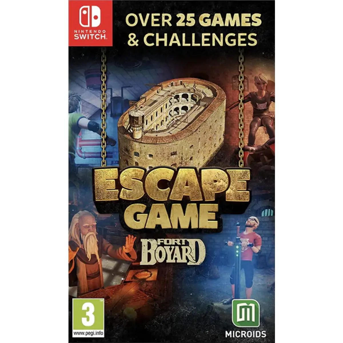 Nintendo Switch Escape Game Fort Boyard (Eu) 1