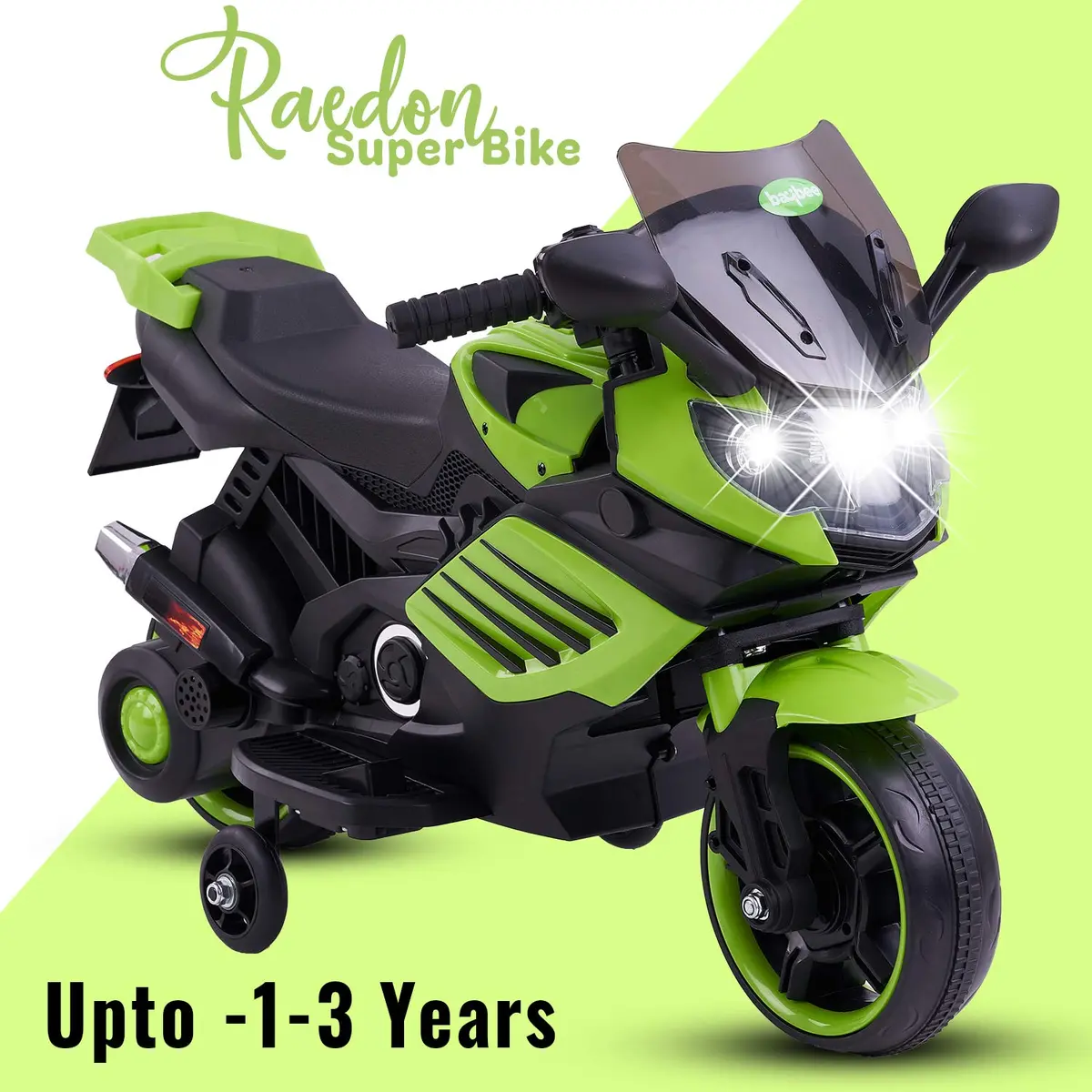 Glimmer Electric Ride On For Kids Bikes Rechargeable Battery Operated Ride-On Bike And Baby Ride On Kids Ride On Toys | Baby Toddler Bike For Kids To Drive Toys Car For Boys & Girls(5 To 8Yrs ) 2