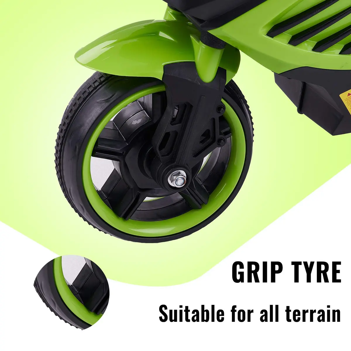 Glimmer Electric Ride On For Kids Bikes Rechargeable Battery Operated Ride-On Bike And Baby Ride On Kids Ride On Toys | Baby Toddler Bike For Kids To Drive Toys Car For Boys & Girls(5 To 8Yrs ) 3
