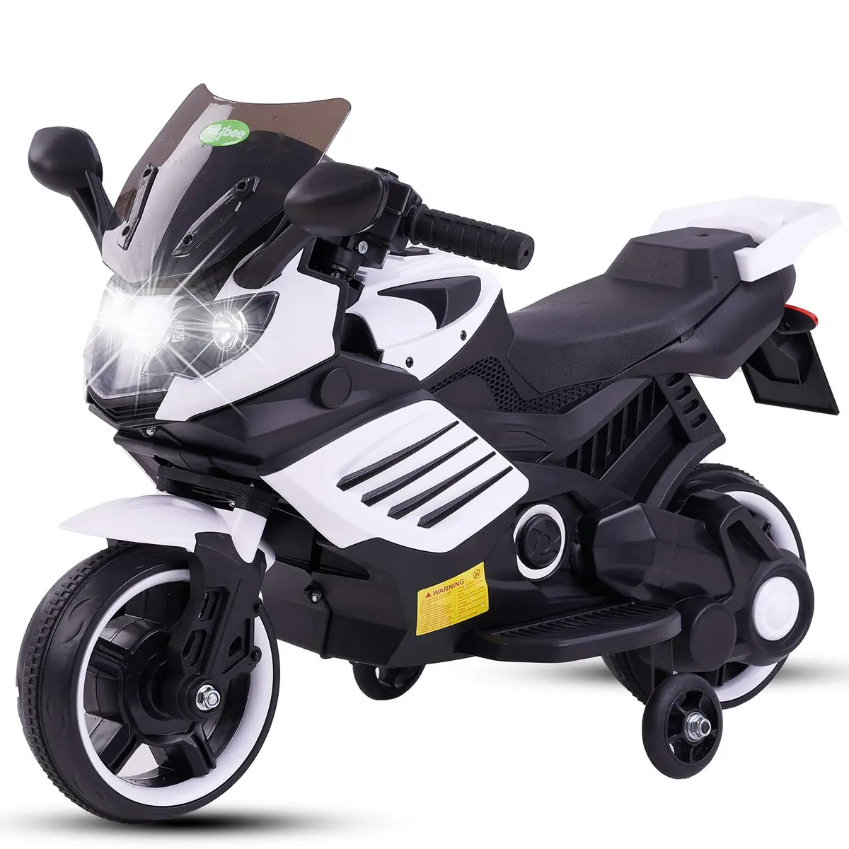 Glimmer Electric Ride On For Kids Bikes Rechargeable Battery Operated Ride-On Bike And Baby Ride On Kids Ride On Toys | Baby Toddler Bike For Kids To Drive Toys Car For Boys & Girls(5 To 8Yrs ) 3