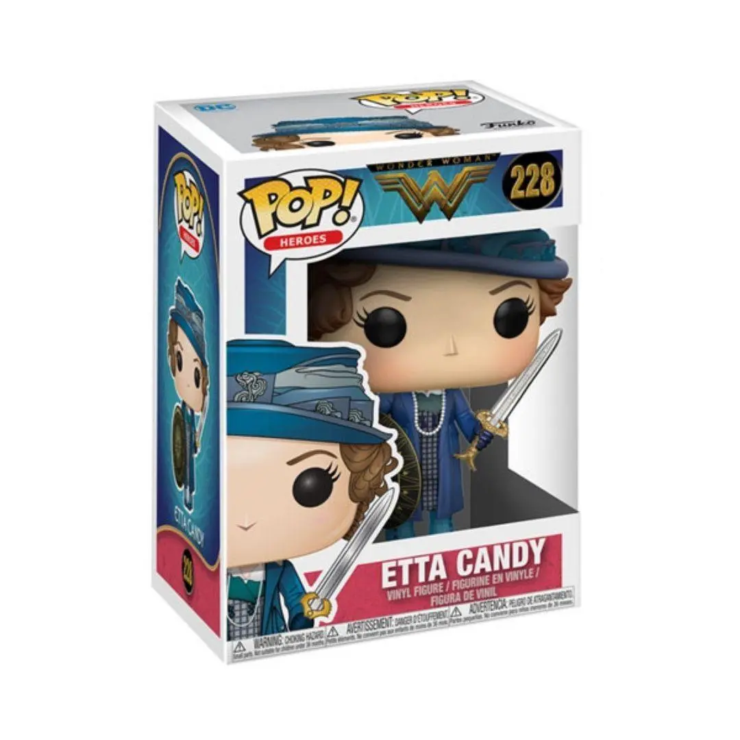 Funko Pop! Heroes: Wonder Woman - Etta Candy #228 1
