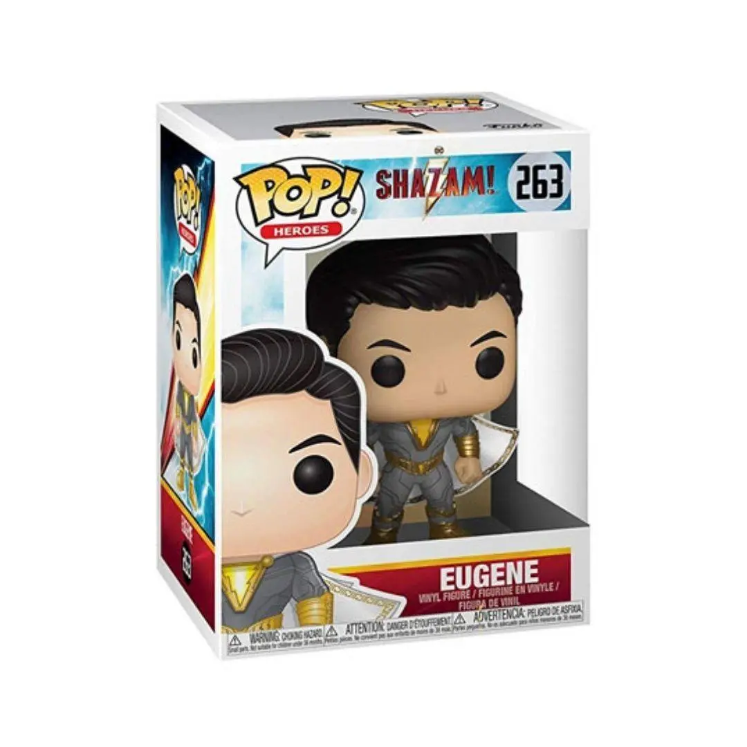 Funko Dc Shazam Pop! Heroes Eugene Vinyl Figure #263 1