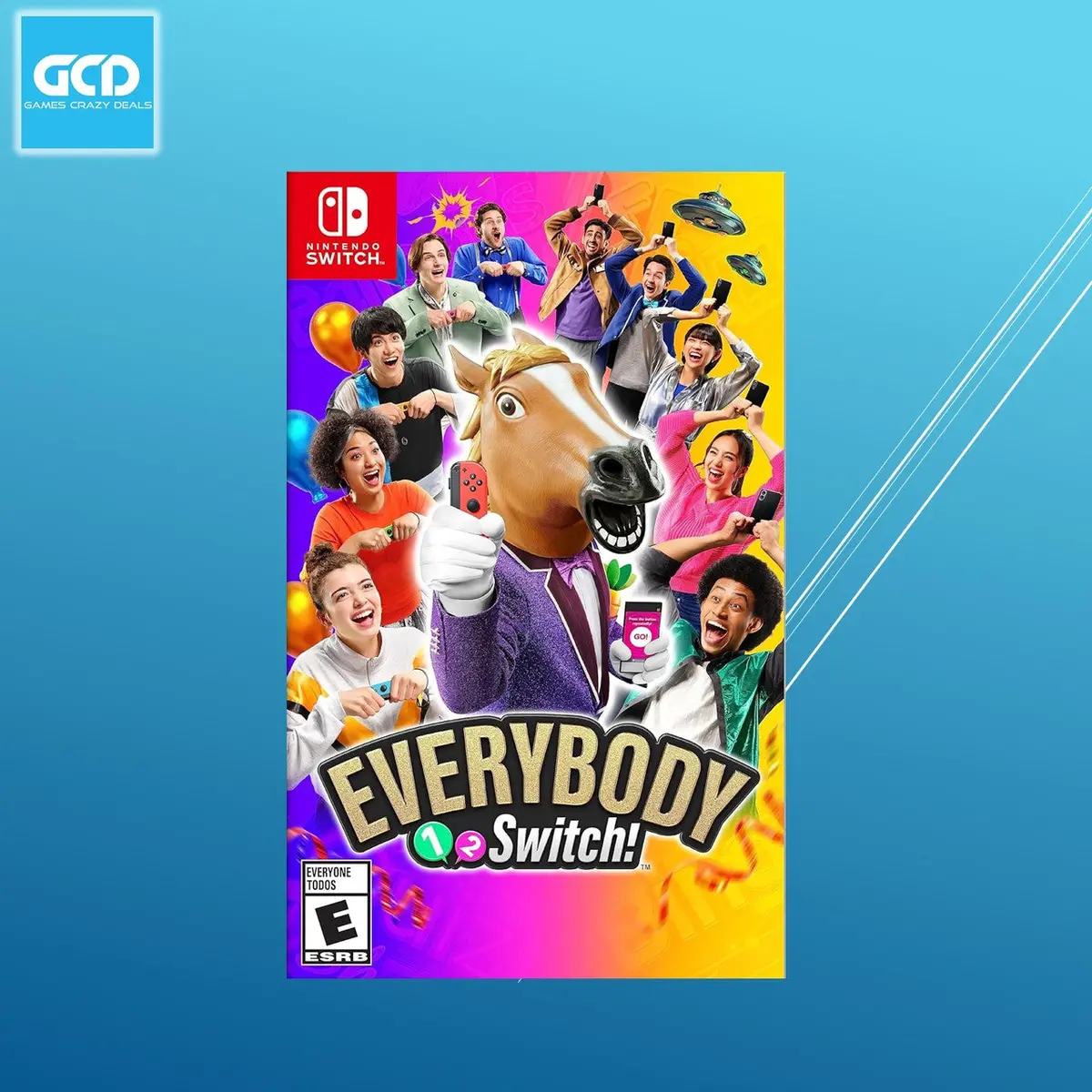 Nintendo Switch Everybody 1 2 Switch (Mde) 1
