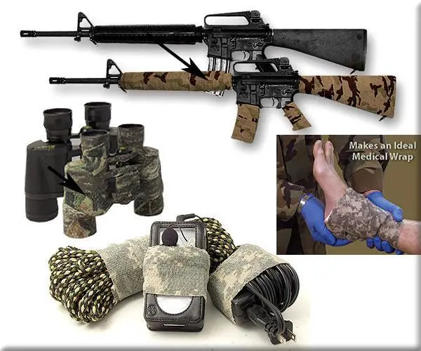 Tough Camo Tape 6