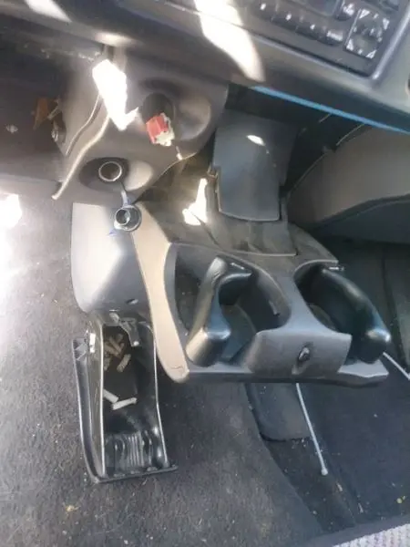 2001 Dodge Ram1500 Dark Gray Cupholder. Trim Code Az. Part Number 5Fr421azae 1
