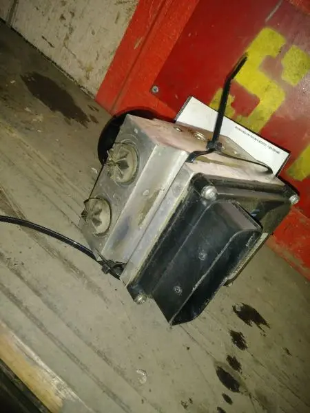 2009 Dodge Ram1500 All Wheel Abs Unit. Part Number 55398729An 1