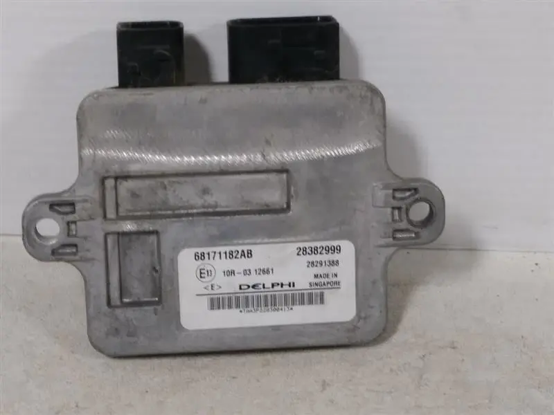 2014 Ram 2500 Ammonia Module. Part Number 68171182Ab 1