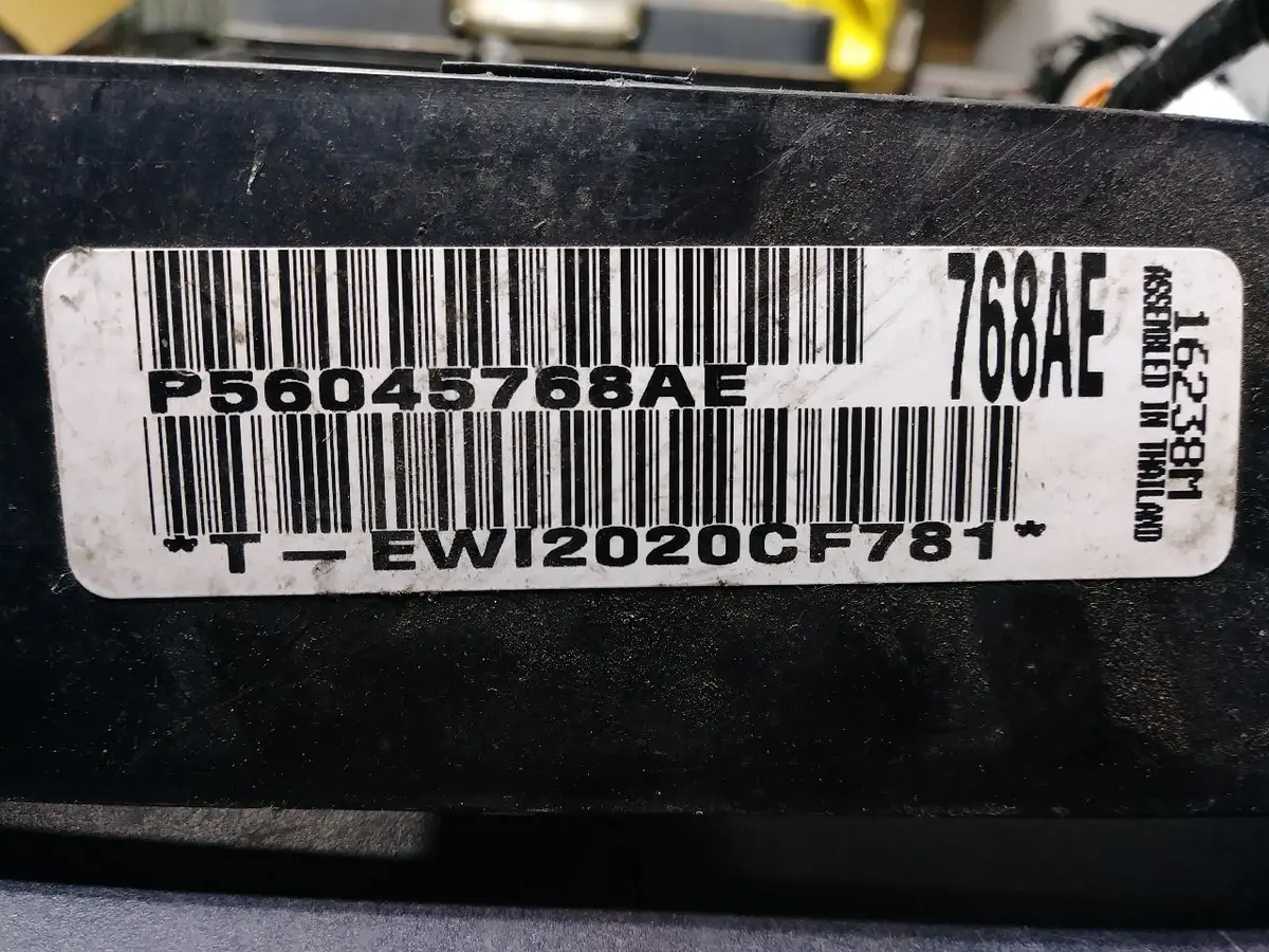 Dash/Instrument Harness 56045768Ae For 2001 Dodge Ram 1500 1