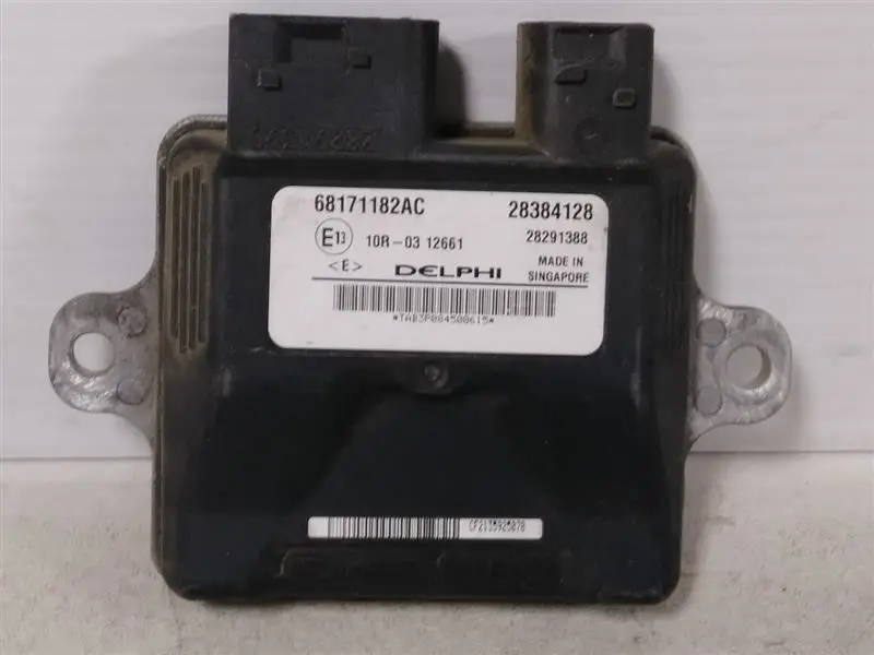 2014 Dodge Ram2500 Diesel Ammonia Module. Part Number 68171182Ac 1