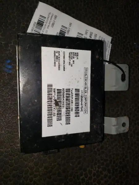 2008 Dodge Ram3500 Communications Telematics Module. Part Number 05064075Ae 1