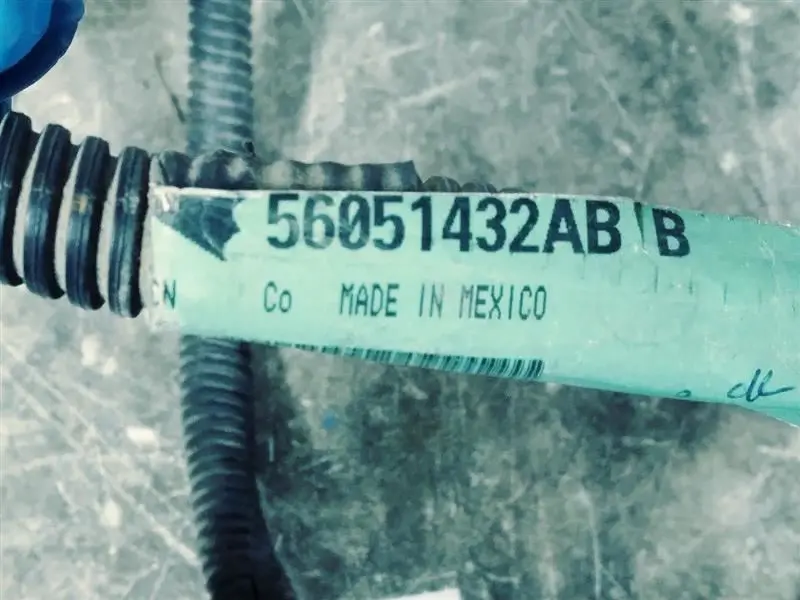 Transmission Harness 56051432Ab Is For A 2006 Dodge Ram 3500 2