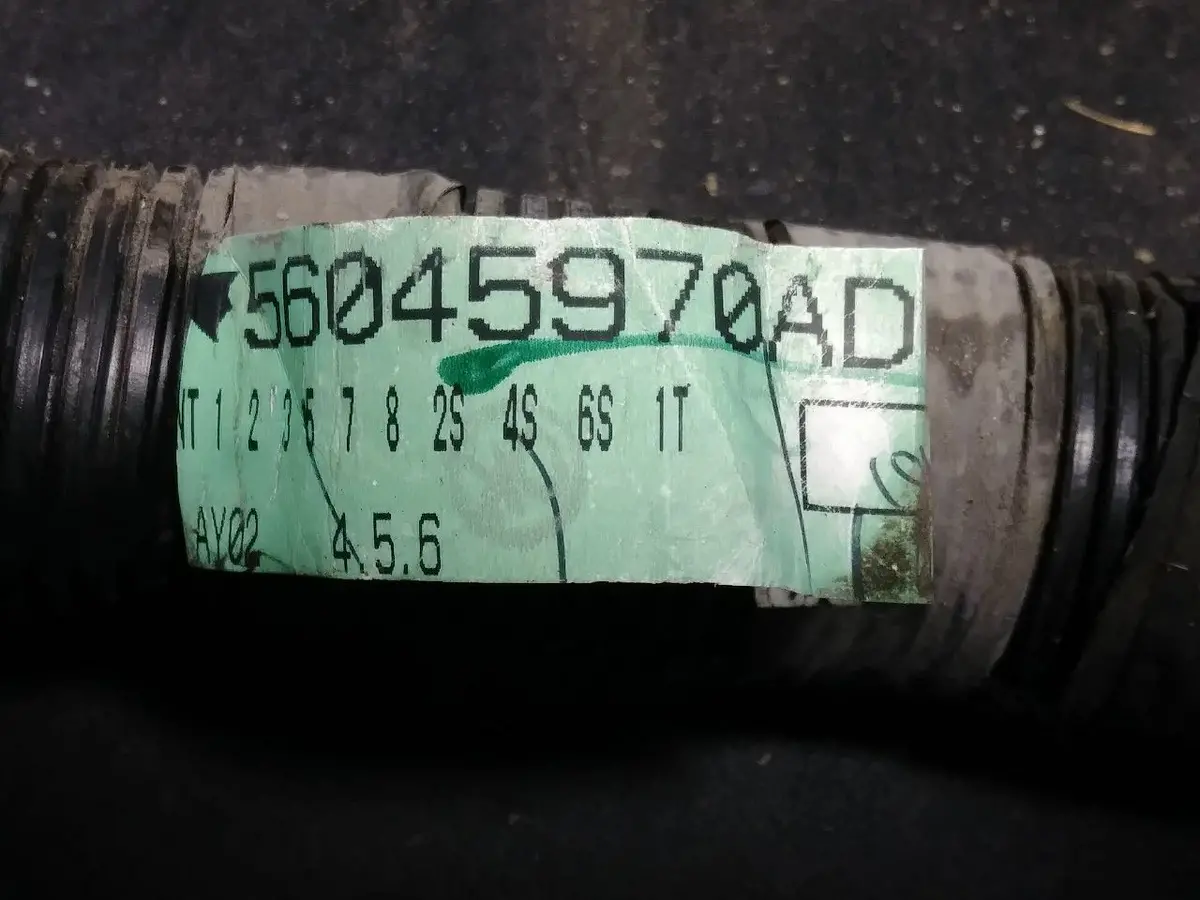 Engine Harness 56045970Ad For 2002 Dodge Ram 1500 1