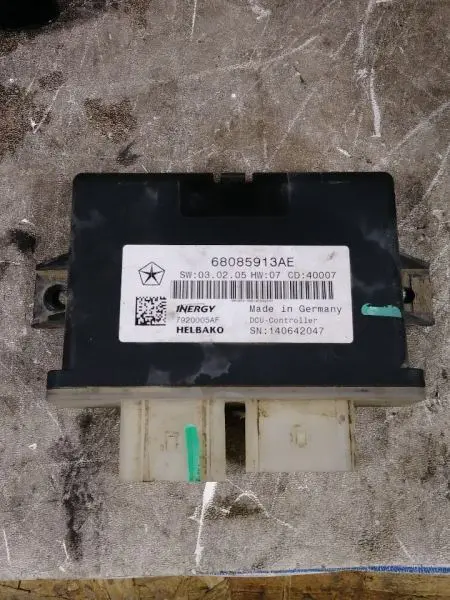 2014 Ram2500 Diesel Exhaust Fluid Module. Part Number 68085913Ae 1