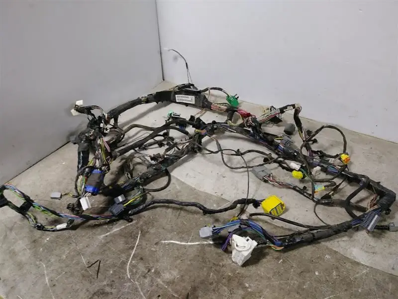 2012 Dodge Ram3500 Dash Wire Harness. Part Number 68084407Ac 1