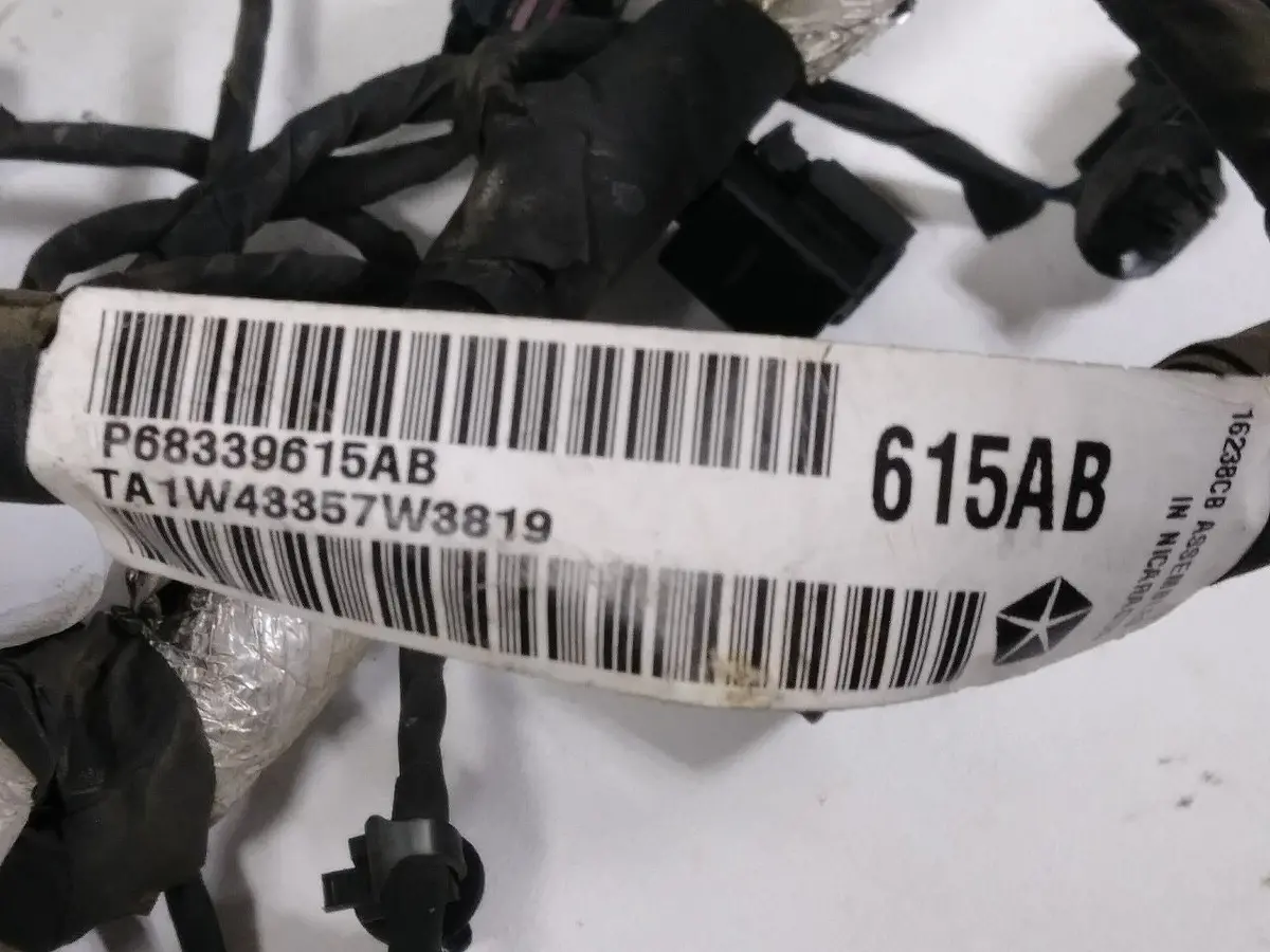 Frame Harness (Right Side) 68339615Ab For A 2018 Dodge Ram 2500 2