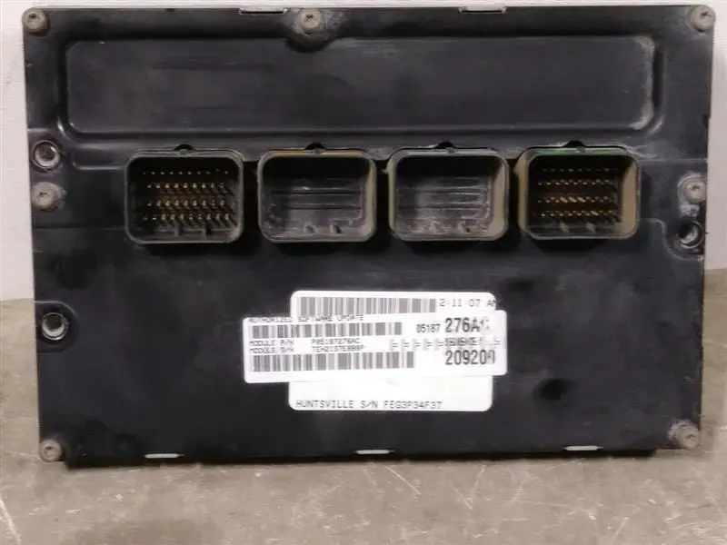 2008 Dodge Ram2500 Transmission Control Module (Tcm). Part Number 05187276Ac 1