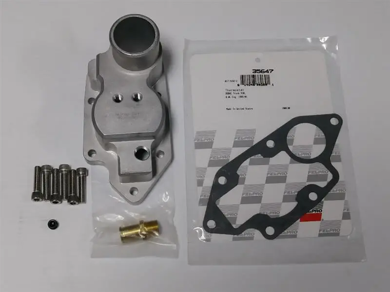 Thermostat Housing Kit V10 Billet 1995 Dodge Ram 2500/3500 1