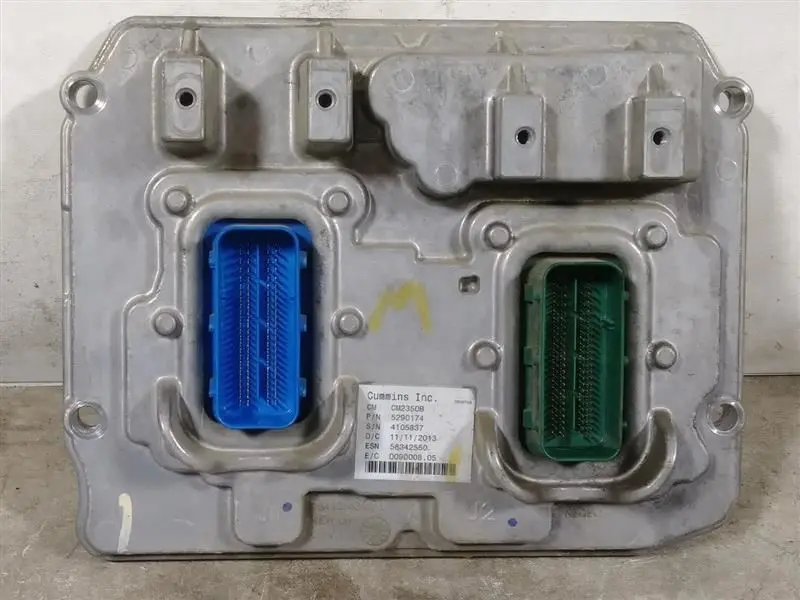 2014 Dodge Ram2500 6.7L Diesel Pcm. Part Number 68170201Ab 1
