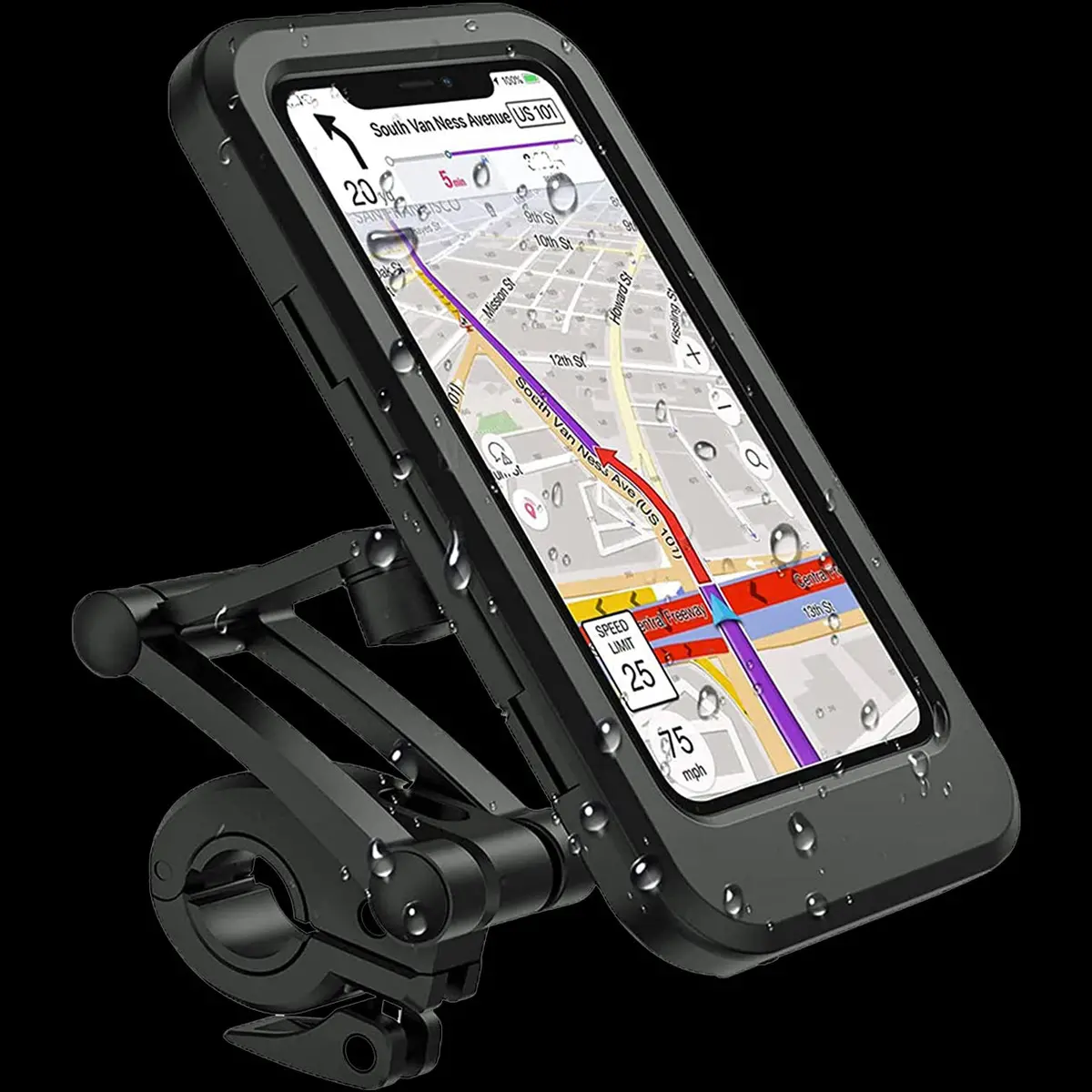 Extendable Waterproof Phone Holder 1
