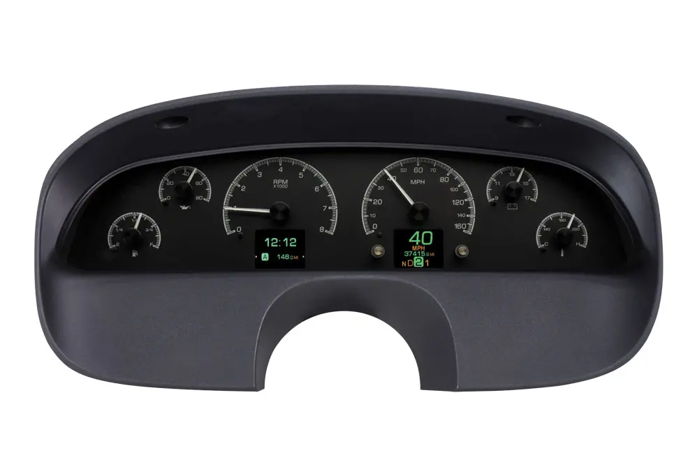 Dakota Digital Hdx Gauges For 1994-1996 Impala Caprice Hdx-94C-Cap 1