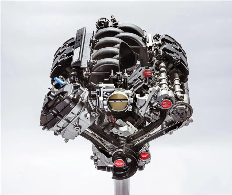 Coyote 5.2L Voodoo 526Hp Crate Engine Gt350 Flat Plane Fa-557-Aa 1