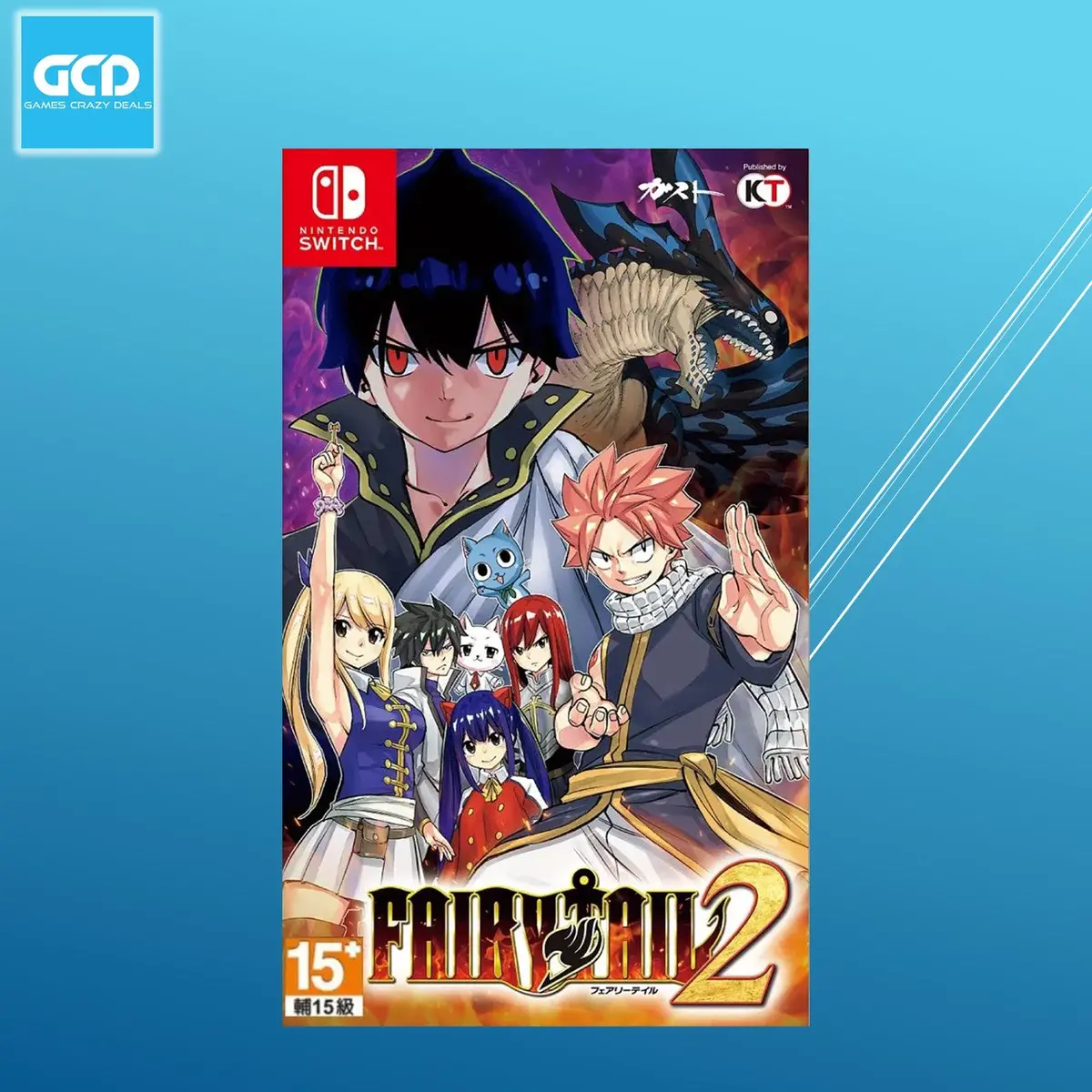 Nintendo Switch Fairy Tail 2 (Asi) 1