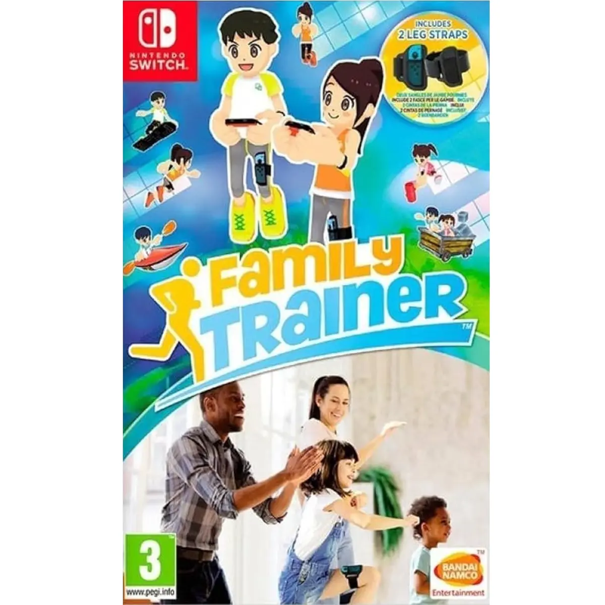 Nintendo Switch Family Trainer With Leg Straps (Eu) 1