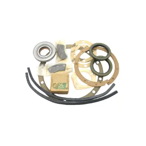 New Front Axle Seal & Gasket Set - 9-5/8” Differential - Double-Lip Hub Seals - Fasgl31-D 1